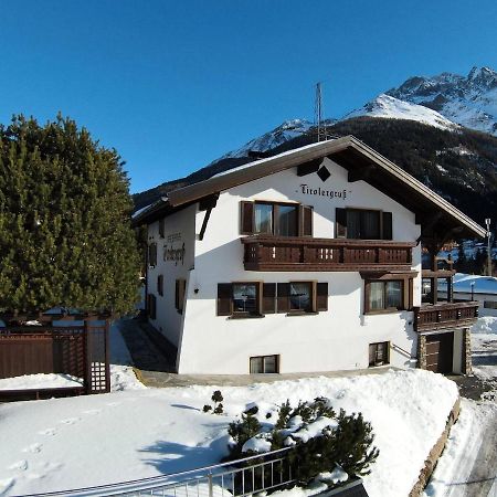 Gaestehaus Tirolergruss Pettneu am Arlberg Esterno foto
