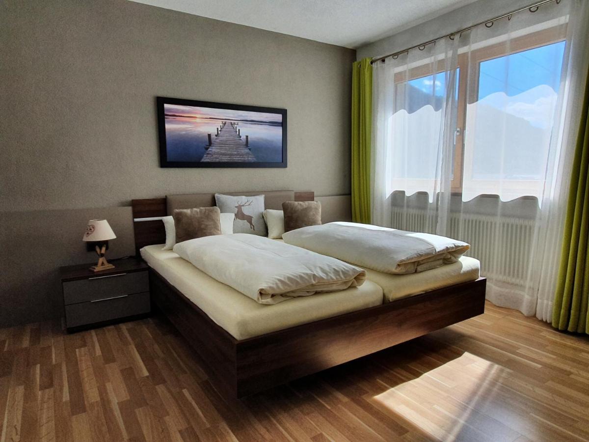 Gaestehaus Tirolergruss Pettneu am Arlberg Esterno foto