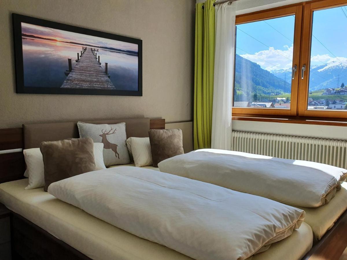 Gaestehaus Tirolergruss Pettneu am Arlberg Esterno foto