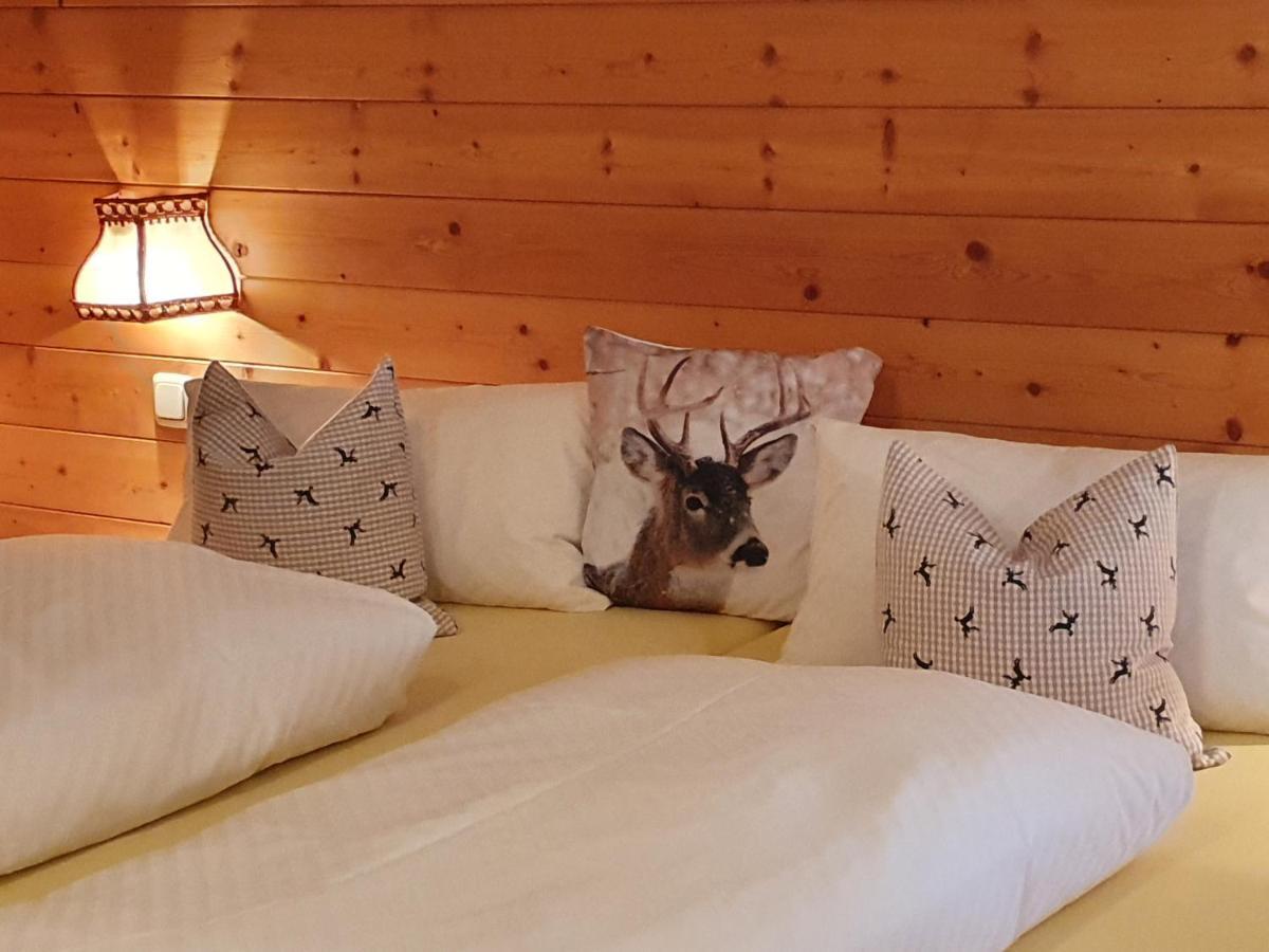 Gaestehaus Tirolergruss Pettneu am Arlberg Esterno foto